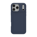 Carcasa ZAGG Luxe Snap cu MagSafe compatibila cu iPhone 17 Pro Max, Navy Blue 2 - lerato.ro