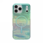 Carcasa ZAGG Milan Snap cu MagSafe compatibila cu iPhone 17 Pro Max, Verde