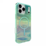 Carcasa ZAGG Milan Snap cu MagSafe compatibila cu iPhone 17 Pro Max, Verde 4 - lerato.ro