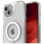 Carcasa ZAGG Crystal Palace Snap KickStand cu MagSafe compatibila cu iPhone 15 Plus, Transparent 3 - lerato.ro
