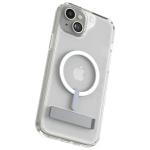 Carcasa ZAGG Crystal Palace Snap KickStand cu MagSafe compatibila cu iPhone 15 Plus, Transparent 5 - lerato.ro