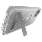 Carcasa ZAGG Crystal Palace Snap KickStand cu MagSafe compatibila cu iPhone 15 Plus, Transparent 6 - lerato.ro