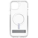 Carcasa ZAGG Crystal Palace Snap KickStand cu MagSafe compatibila cu iPhone 15 Plus, Transparent 2 - lerato.ro