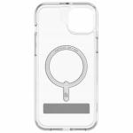 Carcasa ZAGG Crystal Palace Snap KickStand cu MagSafe compatibila cu iPhone 15 Plus, Transparent 8 - lerato.ro