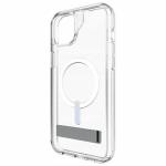 Carcasa ZAGG Crystal Palace Snap KickStand cu MagSafe compatibila cu iPhone 15 Plus, Transparent 9 - lerato.ro