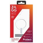 Carcasa ZAGG Crystal Palace Snap KickStand cu MagSafe compatibila cu iPhone 15 Plus, Transparent 11 - lerato.ro