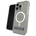 Carcasa ZAGG Crystal Palace Snap KickStand cu MagSafe compatibila cu iPhone 15 Pro Max, Transparent 3 - lerato.ro