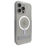 Carcasa ZAGG Crystal Palace Snap KickStand cu MagSafe compatibila cu iPhone 15 Pro Max, Transparent 2 - lerato.ro