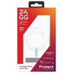 Carcasa ZAGG Crystal Palace Snap KickStand cu MagSafe compatibila cu iPhone 15 Pro Max, Transparent 6 - lerato.ro