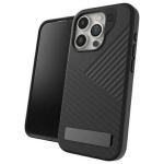Carcasa ZAGG Denali Snap Kickstand compatibila cu iPhone 15 Pro, Negru 3 - lerato.ro