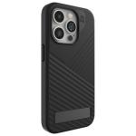 Carcasa ZAGG Denali Snap Kickstand compatibila cu iPhone 15 Pro, Negru 2 - lerato.ro