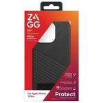 Carcasa ZAGG Denali Snap Kickstand compatibila cu iPhone 15 Pro, Negru 6 - lerato.ro