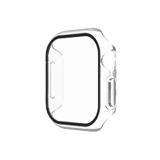 Accesorii Apple Watch 38 / 40 / 41 / 42 mm, Carcasa ZAGG InvisibleShield Glass Elite 360 compatibila cu Apple Watch 42mm, Transparent, lerato.ro