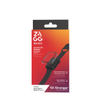Carcasa ZAGG InvisibleShield Glass Elite 360 compatibila cu Apple Watch 42mm, Transparent 3 - lerato.ro