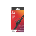 Carcasa ZAGG InvisibleShield Glass Elite 360 compatibila cu Apple Watch 46mm, Transparent 3 - lerato.ro