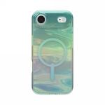 Husa ZAGG Milan Snap cu MagSafe compatibila cu iPhone 17 Air, Verde 2 - lerato.ro