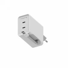 Incarcator retea Mophie ROC GaN, 67W, 2xUSB-C, Fast Charging, Alb