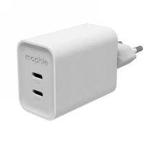 Incarcator retea Mophie ROC GaN, 70W, 2xUSB-C, Fast Charging, Alb