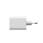 Incarcator retea Mophie ROC GaN, 70W, 2xUSB-C, Fast Charging, Alb 4 - lerato.ro
