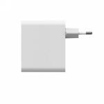Incarcator retea Mophie ROC GaN, 100W, 2xUSB-C, Fast Charging, Alb 4 - lerato.ro