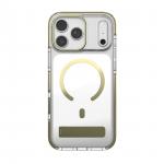 Husa ZAGG Santa Cruz Snap KS Metallic cu MagSafe compatibila cu iPhone 18 Pro Max / 17 Pro Max, Gold 2 - lerato.ro