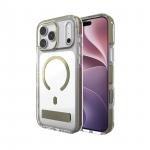 Husa ZAGG Santa Cruz Snap KS Metallic cu MagSafe compatibila cu iPhone 18 Pro Max / 17 Pro Max, Gold 3 - lerato.ro