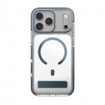 Husa ZAGG Santa Cruz Snap KS Metallic cu MagSafe compatibila cu iPhone 18 Pro Max / 17 Pro Max, Navy Blue 2 - lerato.ro