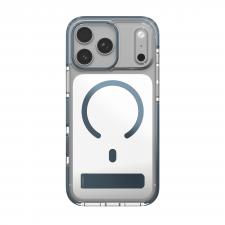 Husa ZAGG Santa Cruz Snap KS Metallic cu MagSafe compatibila cu iPhone 18 Pro Max / 17 Pro Max, Navy Blue