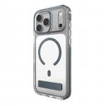 Husa ZAGG Santa Cruz Snap KS Metallic cu MagSafe compatibila cu iPhone 18 Pro Max / 17 Pro Max, Navy Blue 3 - lerato.ro