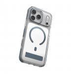 Husa ZAGG Santa Cruz Snap KS Metallic cu MagSafe compatibila cu iPhone 18 Pro Max / 17 Pro Max, Navy Blue 4 - lerato.ro
