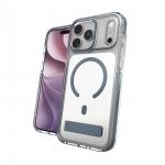 Husa ZAGG Santa Cruz Snap KS Metallic cu MagSafe compatibila cu iPhone 18 Pro Max / 17 Pro Max, Navy Blue 5 - lerato.ro
