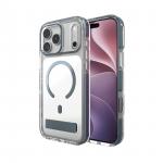 Husa ZAGG Santa Cruz Snap KS Metallic cu MagSafe compatibila cu iPhone 18 Pro Max / 17 Pro Max, Navy Blue 6 - lerato.ro