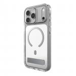 Husa ZAGG Santa Cruz Snap KS Metallic cu MagSafe compatibila cu iPhone 18 Pro Max / 17 Pro Max, Silver 3 - lerato.ro