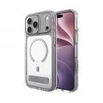 Husa ZAGG Santa Cruz Snap KS Metallic cu MagSafe compatibila cu iPhone 18 Pro Max / 17 Pro Max, Silver 4 - lerato.ro
