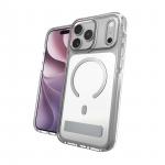 Husa ZAGG Santa Cruz Snap KS Metallic cu MagSafe compatibila cu iPhone 18 Pro Max / 17 Pro Max, Silver 5 - lerato.ro