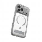 Husa ZAGG Santa Cruz Snap KS Metallic cu MagSafe compatibila cu iPhone 18 Pro Max / 17 Pro Max, Silver 6 - lerato.ro