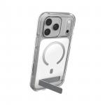 Husa ZAGG Santa Cruz Snap KS Metallic cu MagSafe compatibila cu iPhone 18 Pro Max / 17 Pro Max, Silver 7 - lerato.ro