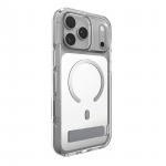 Husa ZAGG Santa Cruz Snap KS Metallic cu MagSafe compatibila cu iPhone 18 Pro Max / 17 Pro Max, Silver 8 - lerato.ro