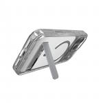 Husa ZAGG Santa Cruz Snap KS Metallic cu MagSafe compatibila cu iPhone 18 Pro Max / 17 Pro Max, Silver 10 - lerato.ro