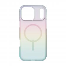 Husa ZAGG Milan Snap cu MagSafe compatibila cu iPhone 18 Pro Max / 17 Pro Max, Iridescent