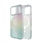 Husa ZAGG Milan Snap cu MagSafe compatibila cu iPhone 18 Pro Max / 17 Pro Max, Iridescent 8 - lerato.ro