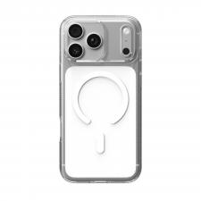 Husa ZAGG Luxe Snap cu MagSafe compatibila cu iPhone 18 Pro Max / 17 Pro Max, Transparent