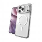 Husa ZAGG Luxe Snap cu MagSafe compatibila cu iPhone 18 Pro Max / 17 Pro Max, Transparent 6 - lerato.ro