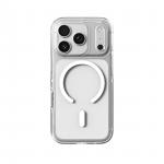 Husa ZAGG Crystal Palace Snap cu MagSafe compatibila cu iPhone 18 Pro / 17 Pro, Transparent 2 - lerato.ro