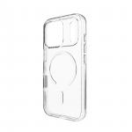 Husa ZAGG Crystal Palace Snap cu MagSafe compatibila cu iPhone 18 Pro / 17 Pro, Transparent 15 - lerato.ro