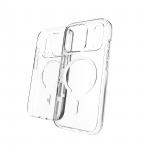 Husa ZAGG Crystal Palace Snap cu MagSafe compatibila cu iPhone 18 Pro / 17 Pro, Transparent 17 - lerato.ro