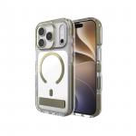 Husa ZAGG Santa Cruz Snap KS Metallic cu MagSafe compatibila cu iPhone 18 Pro / 17 Pro, Gold 2 - lerato.ro