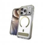 Husa ZAGG Santa Cruz Snap KS Metallic cu MagSafe compatibila cu iPhone 18 Pro / 17 Pro, Gold 3 - lerato.ro