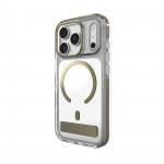 Husa ZAGG Santa Cruz Snap KS Metallic cu MagSafe compatibila cu iPhone 18 Pro / 17 Pro, Gold 4 - lerato.ro