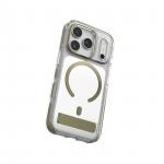 Husa ZAGG Santa Cruz Snap KS Metallic cu MagSafe compatibila cu iPhone 18 Pro / 17 Pro, Gold 5 - lerato.ro